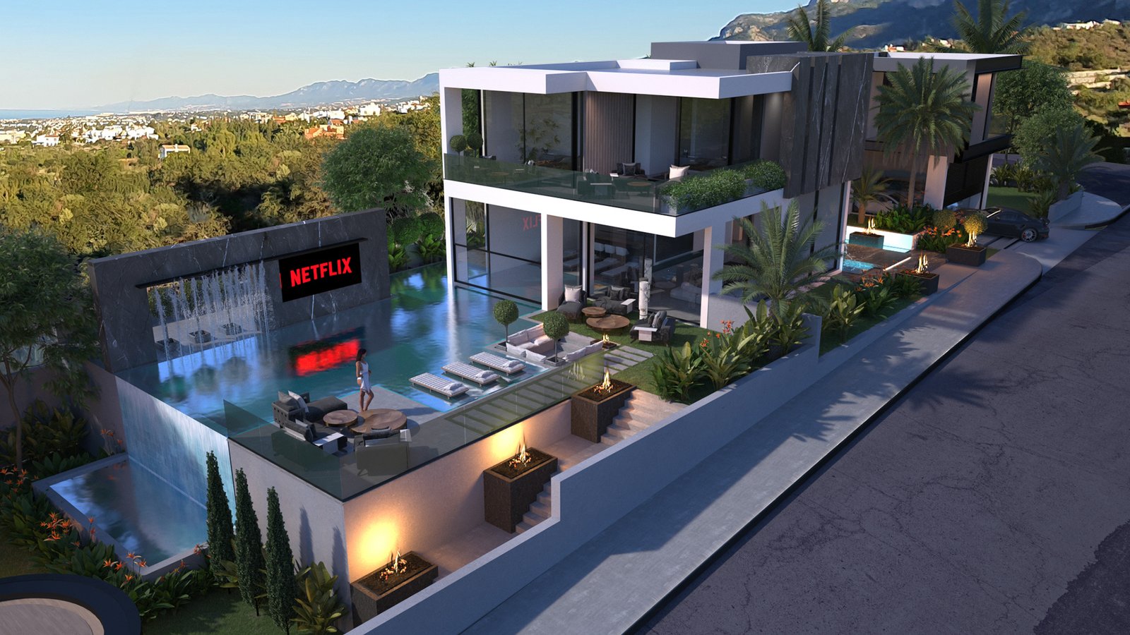 Villa 1