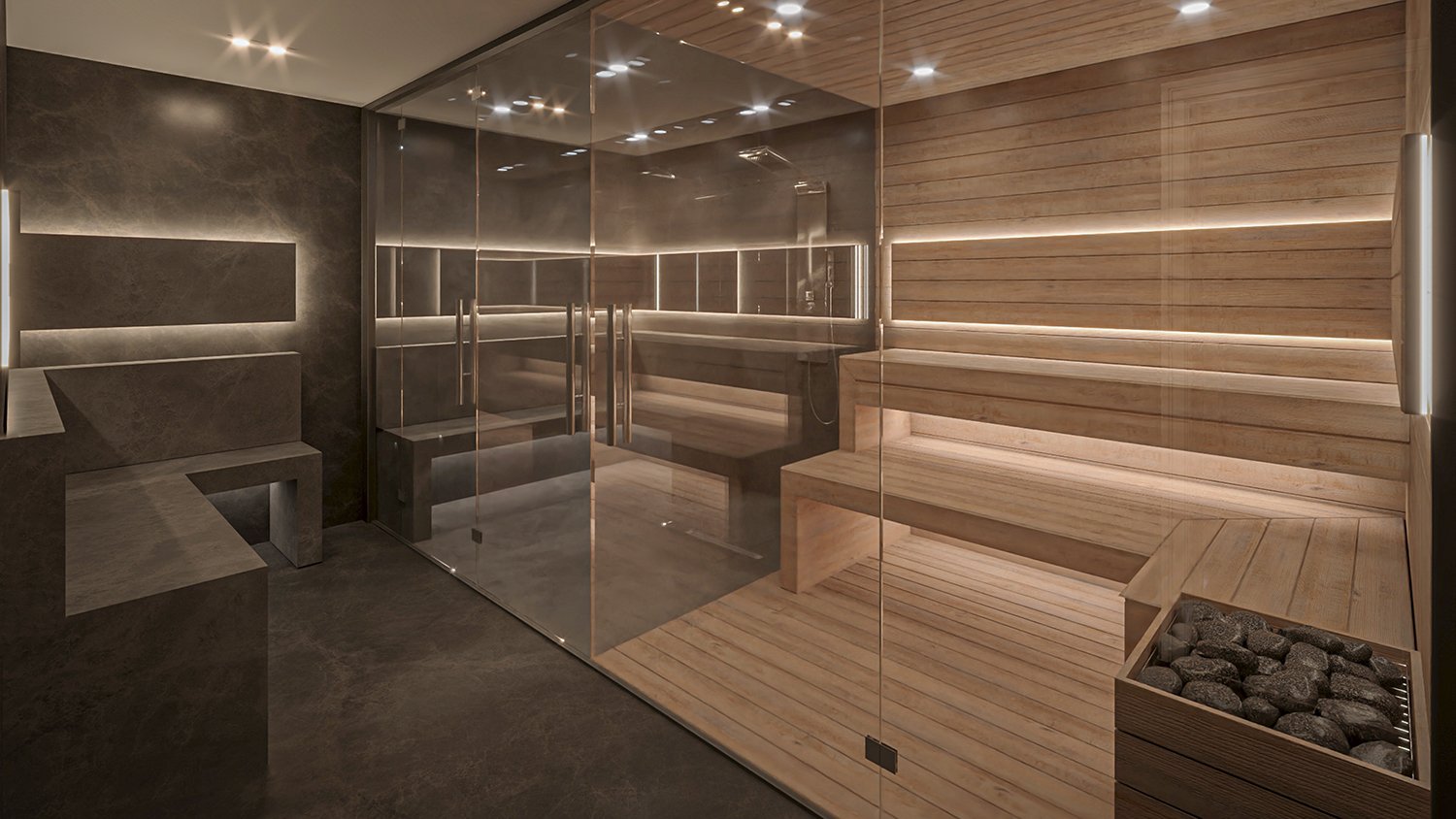 sauna